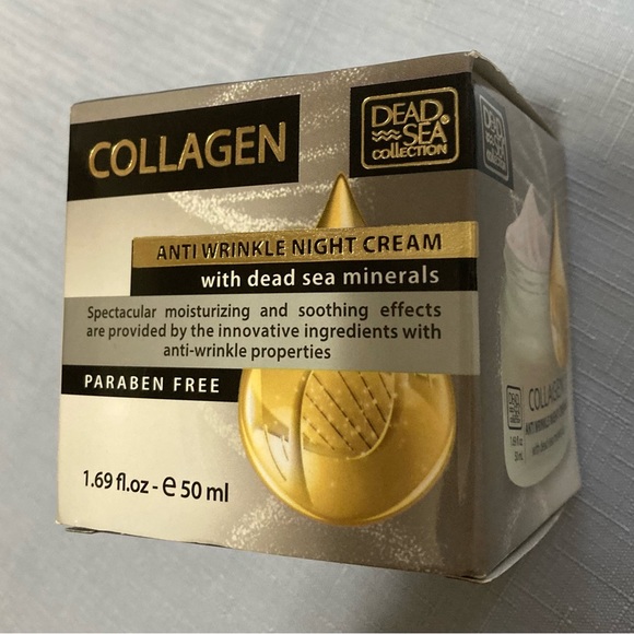Dead Sea Collection Collagen Anti Wrinkle Night Cream - Picture 2 of 5
